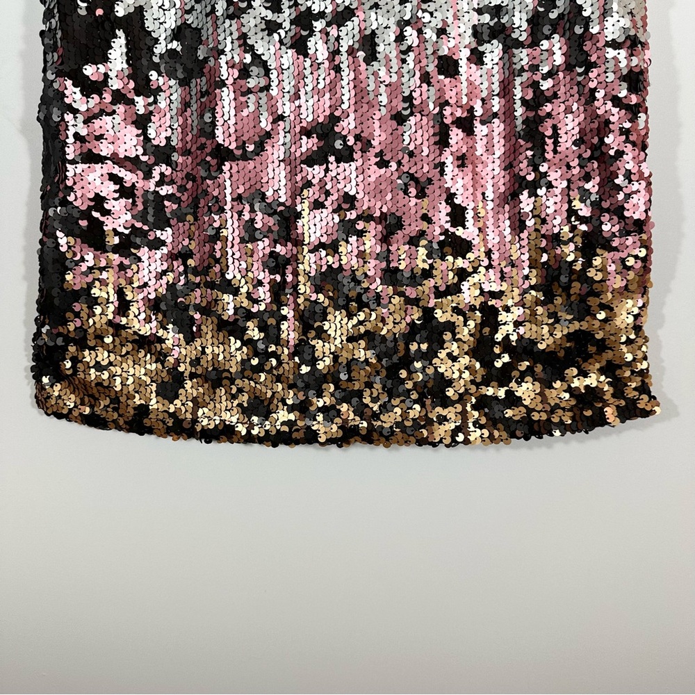 TOBI - NWT Shine Me Up Sequin Mini Shift Dress Size XS - Picture 2 of 10